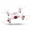 Syma X20 (2.4GHz, żyroskop, auto-start, zawis, zasięg do 20m) - Biały